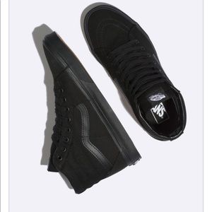 Women’s high top vans